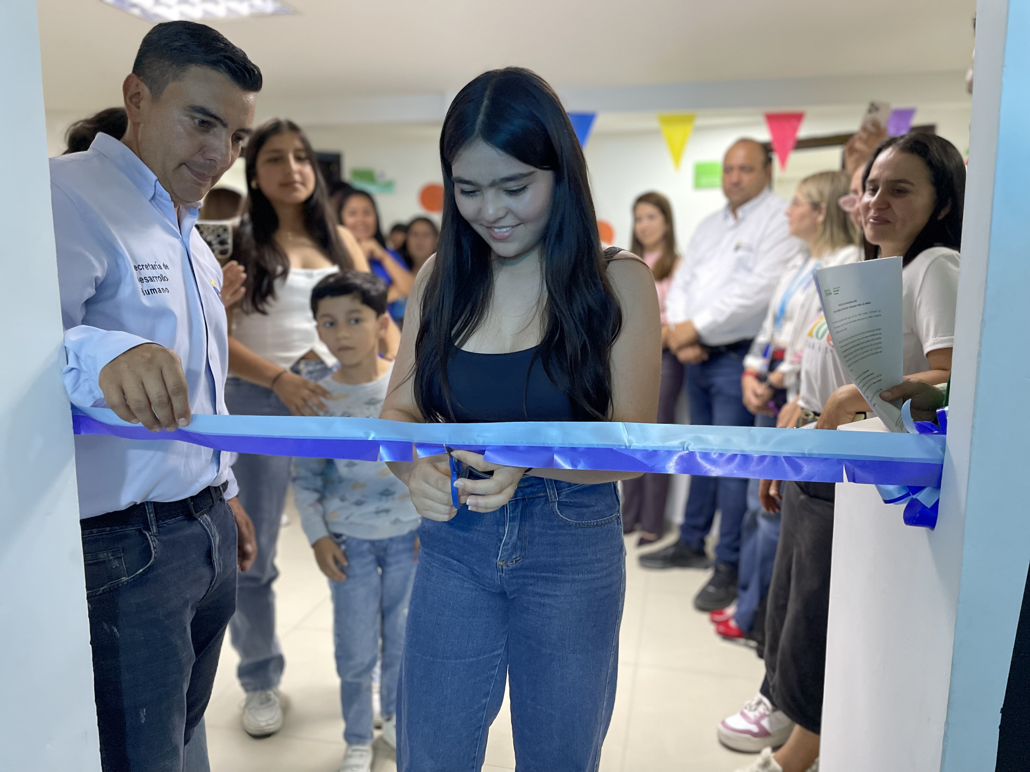 Inauguración en la Defensoría del Pueblo de Ocaña